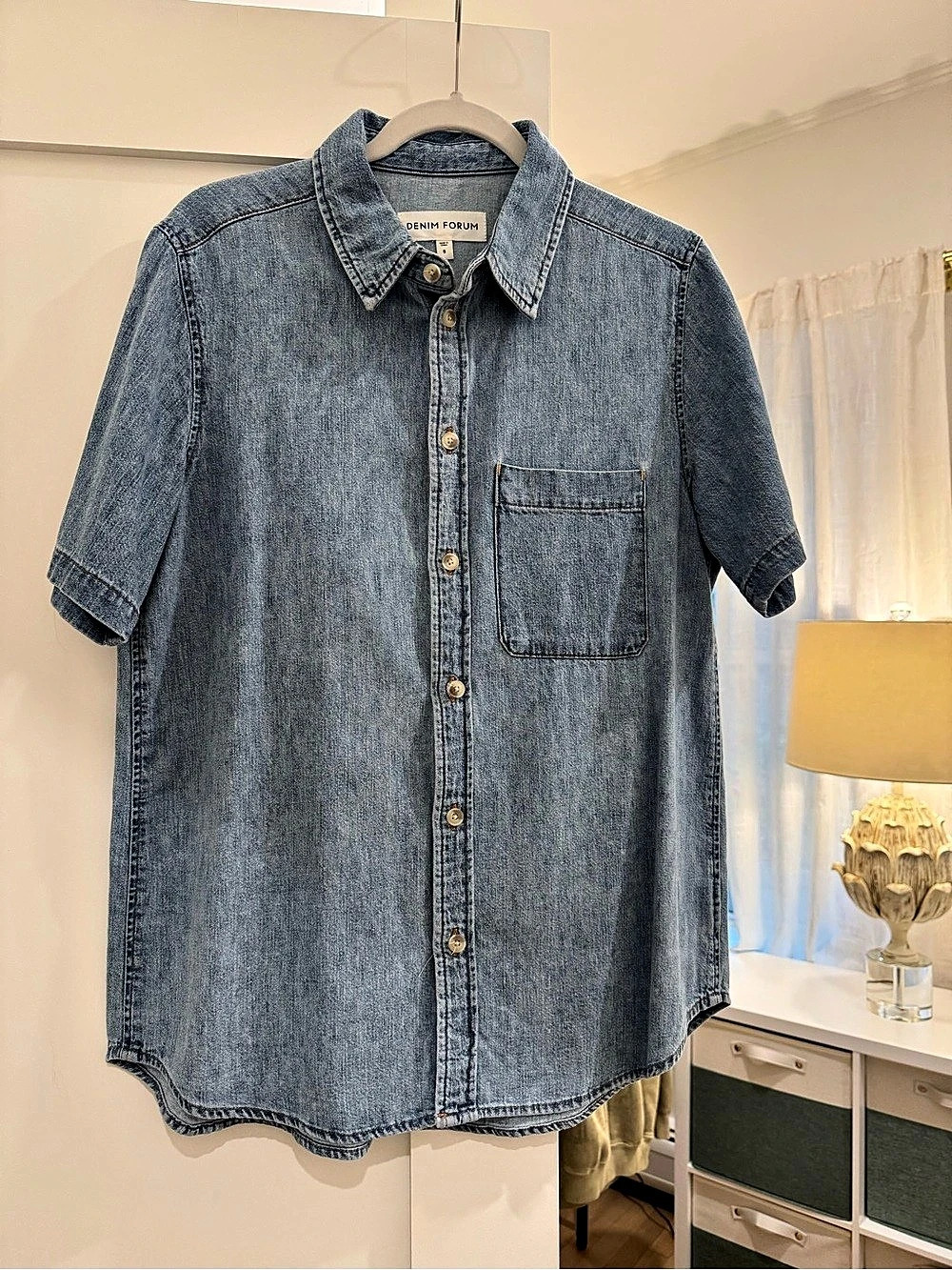 Denim Forum “The 90s Vintage Short Sleeve”